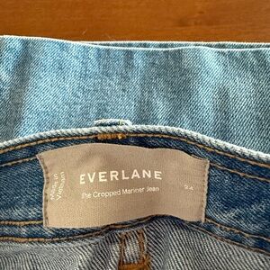 Everlane Light Blue Cropped Jeans